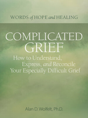 cover image of Complicated Grief